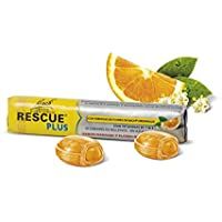 Flores Bach Original Rescue Plus Vitaminas Caramelos 10U. Flores Bach 50 g